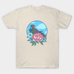 Vintage Pheasant Ornament T-Shirt